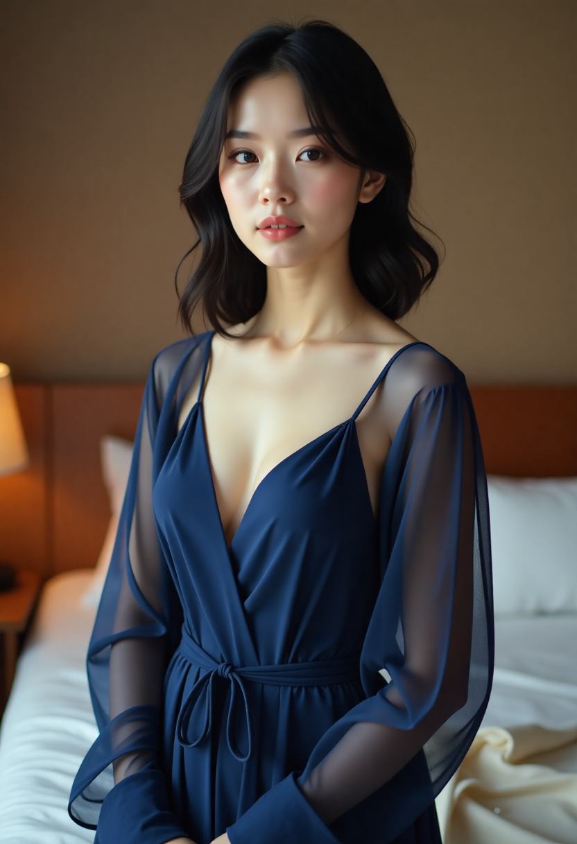 夜晚街景短片